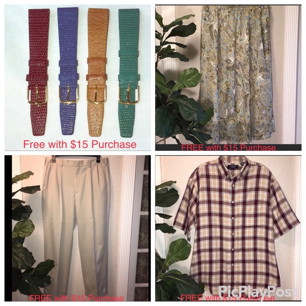 ONLY 1 DAY LEFT | Bundle 3  ($10-12) items for $25 - Picture 3 of 5